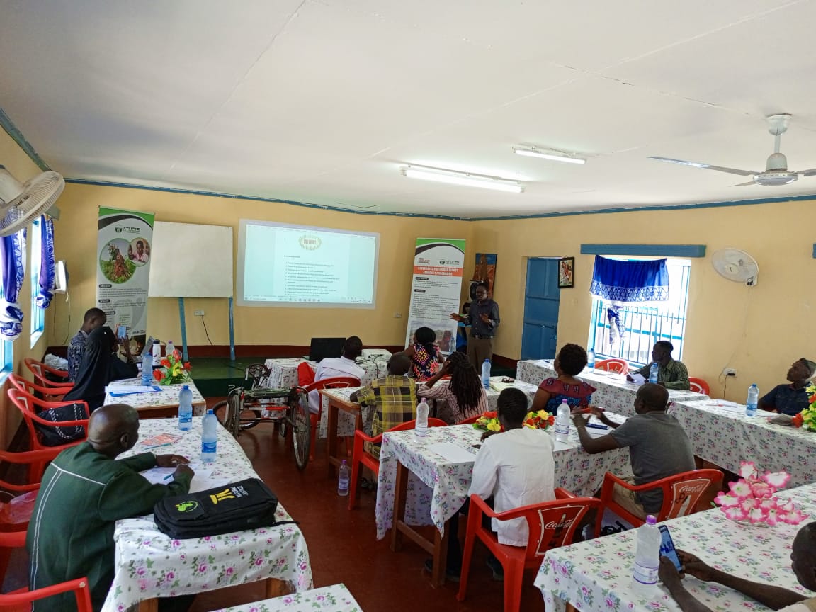 Community engagement in Turkana