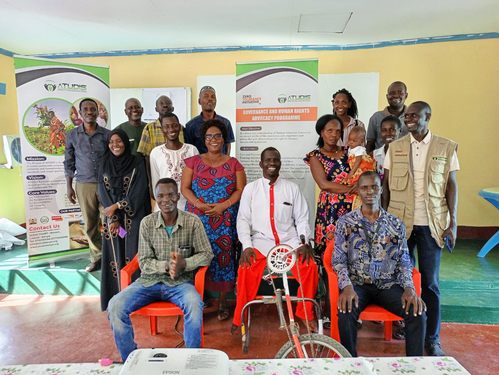 ATUDIS field engagement with Turkana community