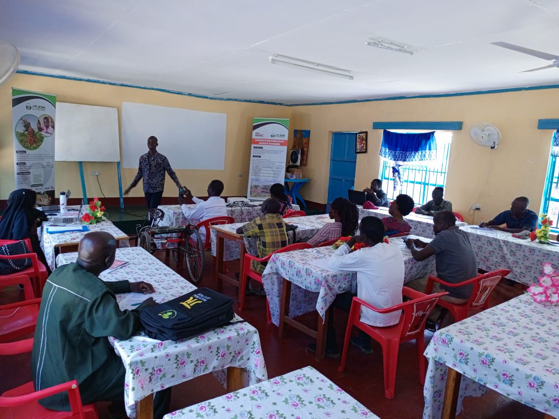 Project launch in Turkana