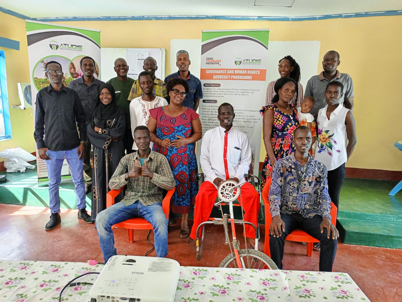 Project launch